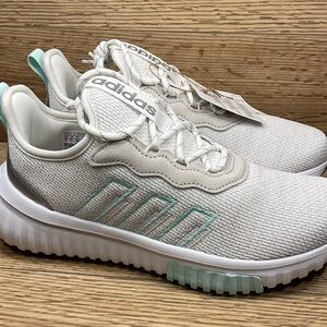 Size 7 - Adidas Kaptir Flow 2.0 White/ Grey W